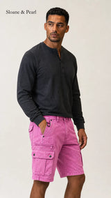 Mario | Functional Denim Cargo Short