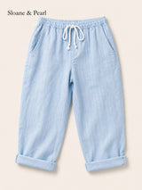 Oaklynn | Cotton Linen Relaxed Shorts