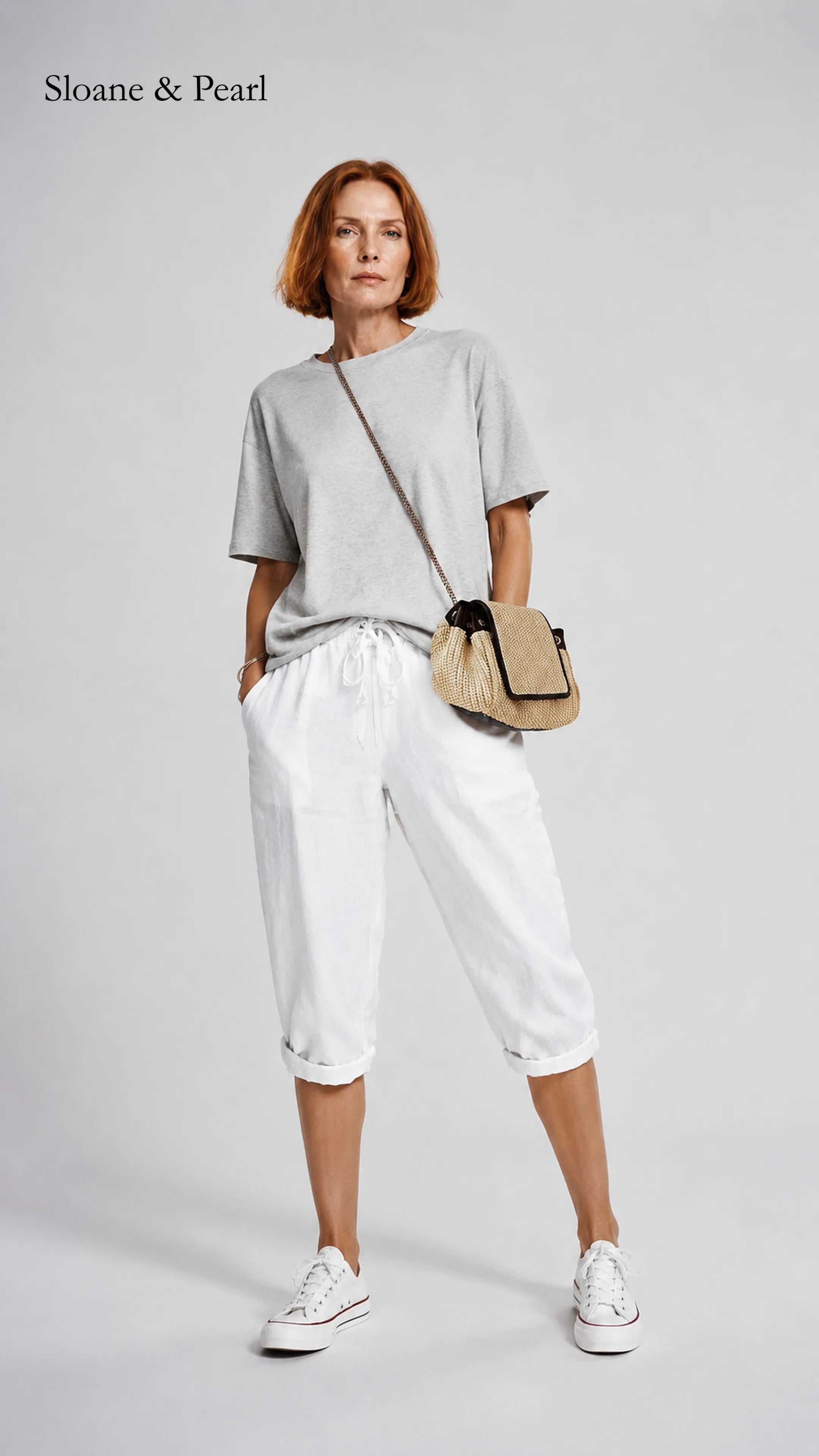 Oaklynn | Cotton Linen Relaxed Shorts