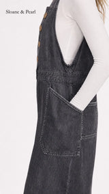 Alexis | Relaxed Utility Jumpsuit