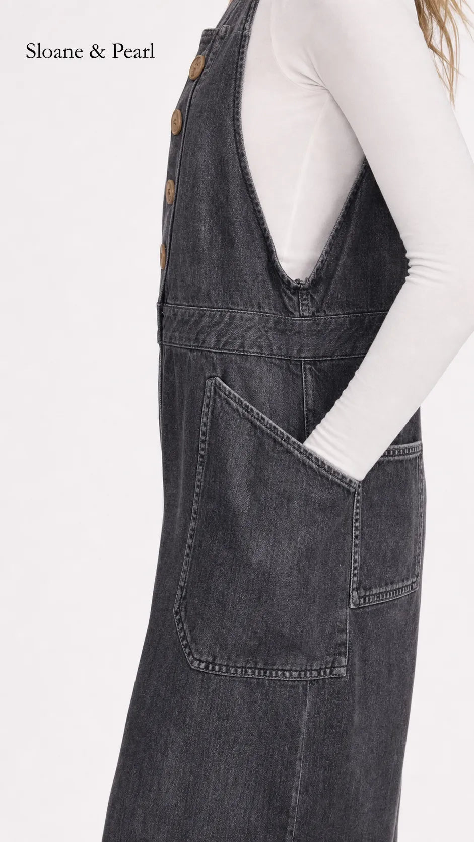 Alexis | Relaxed Utility Jumpsuit