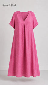 Ulrike | Long Flowing Dress