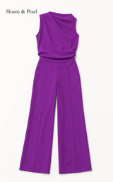 Valborg | Sleeveless Wide-Leg Jumpsuit