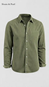 Torrance | Classic Cotton Shirt