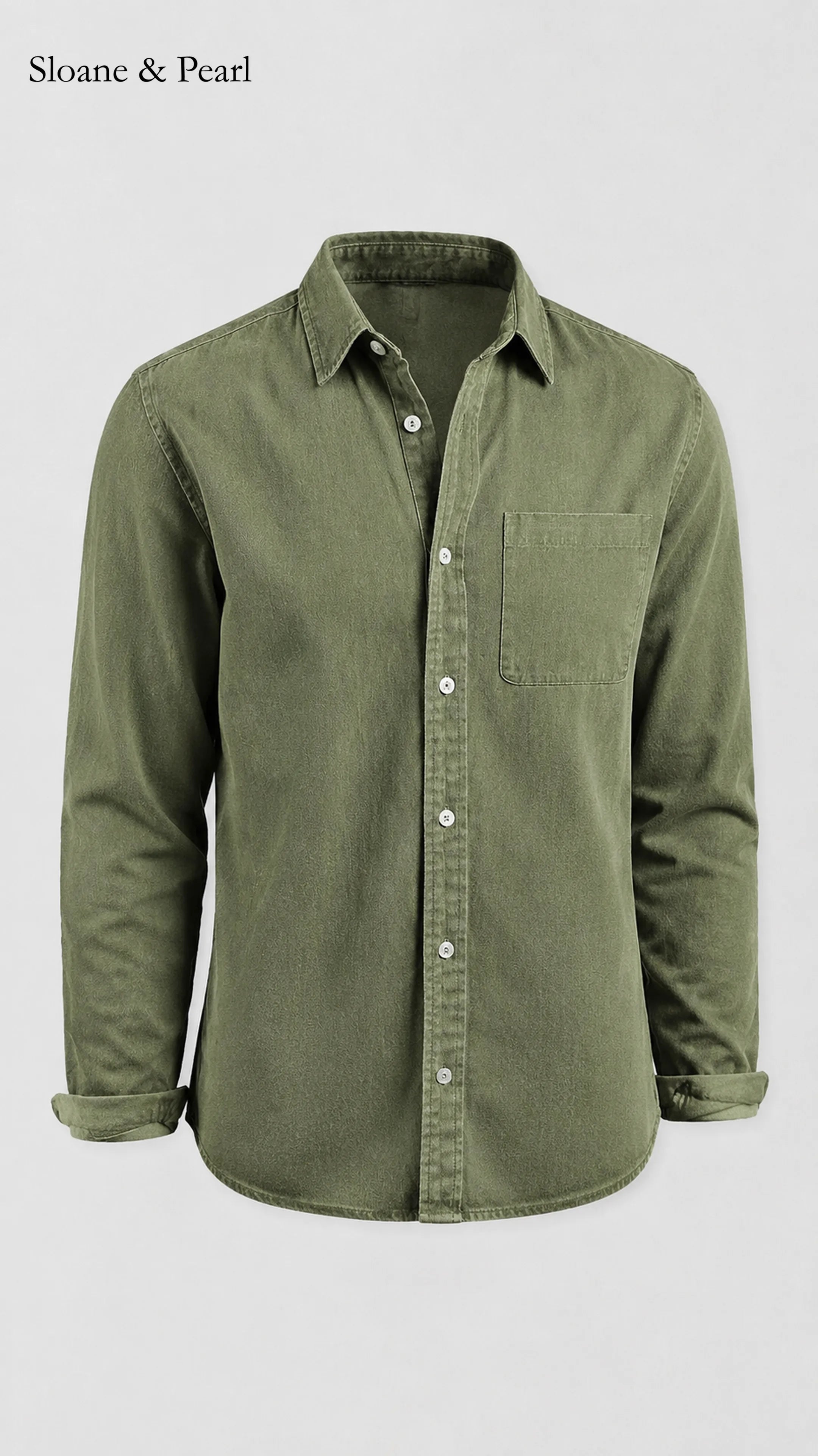 Torrance | Classic Cotton Shirt