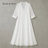 Arden | Floral Tummy-Control Summer Dress