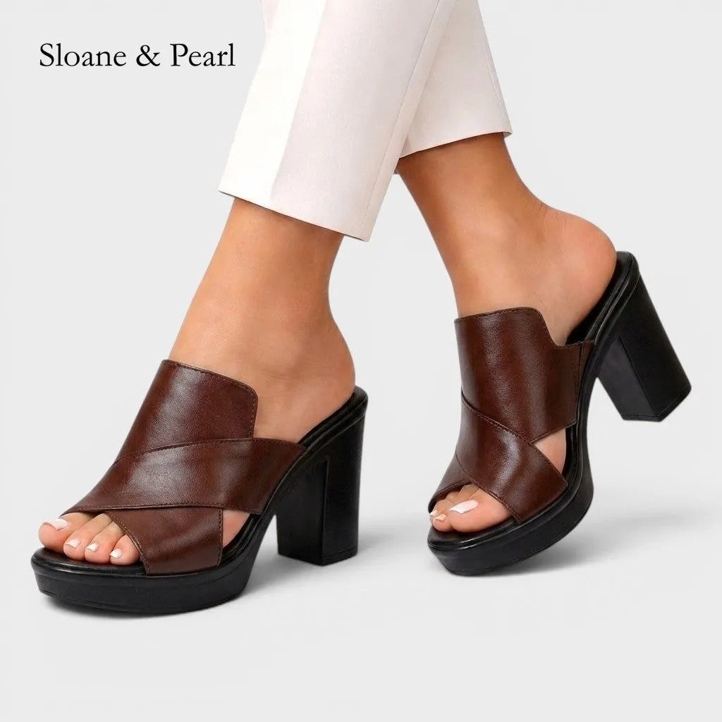 Marisa | Comfortable Heeled Sandals