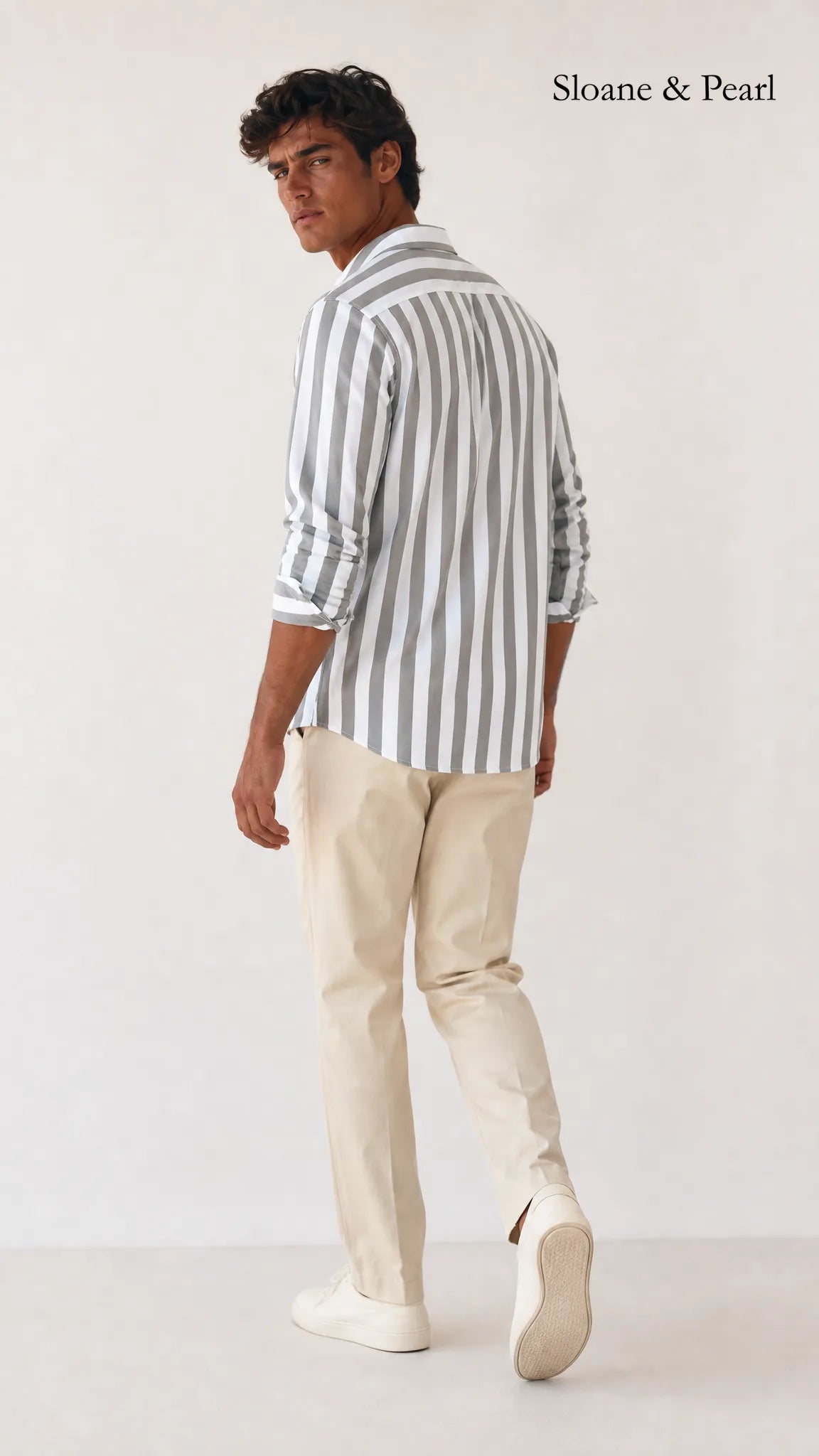 Lee | Lightweight Striped Summer Shirt