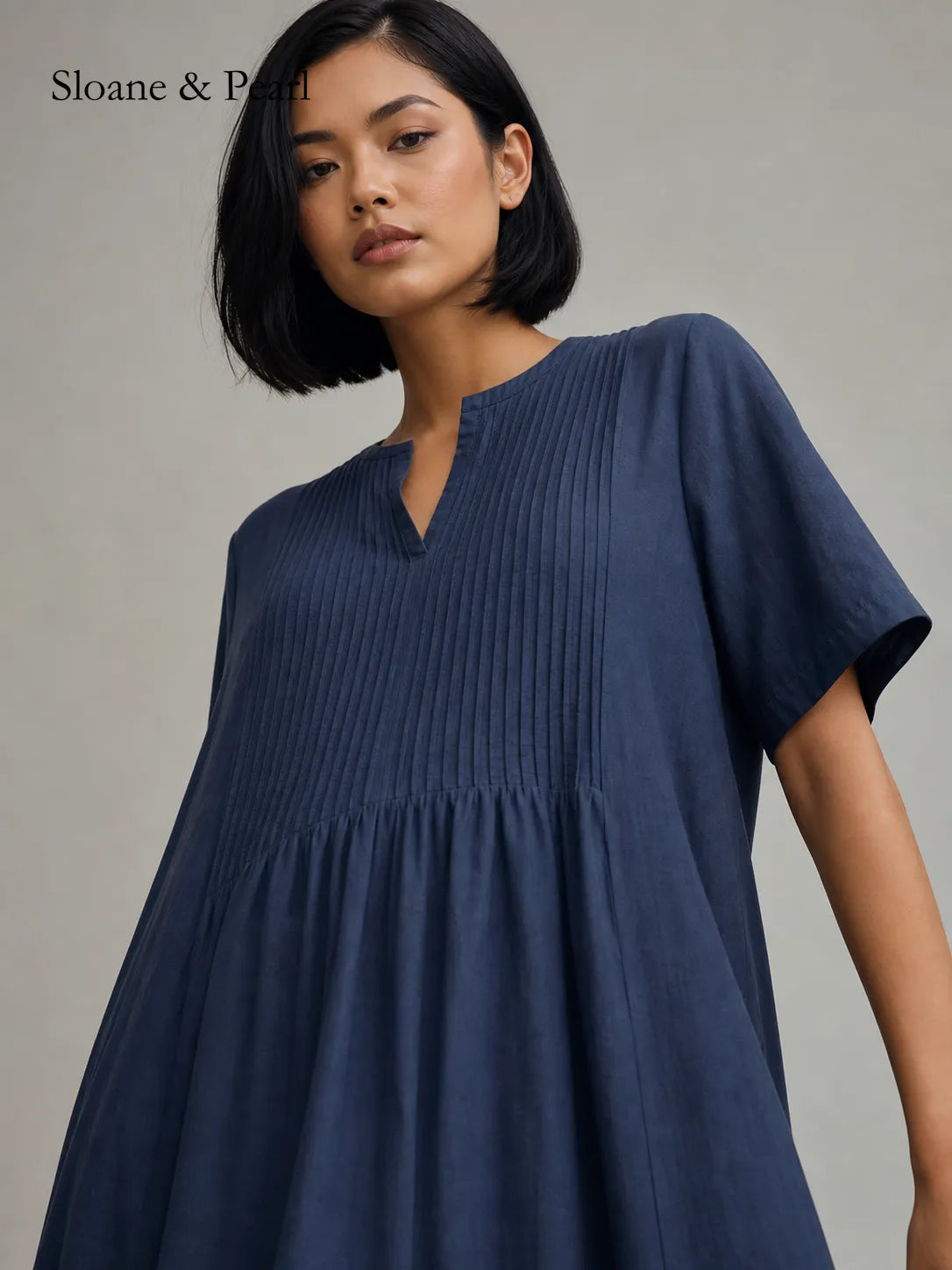 Oaklee | Pleated Dress