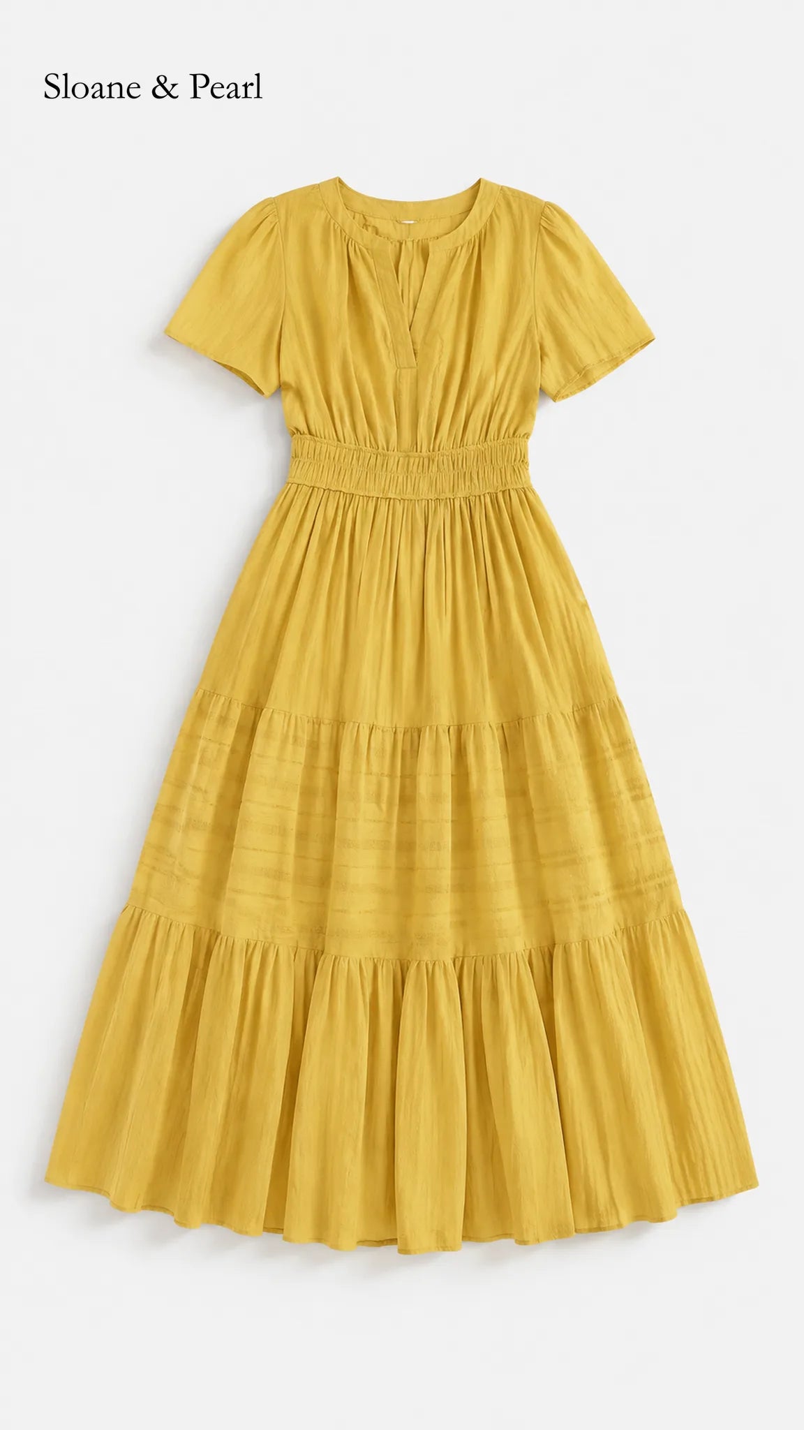Vickie | Boho A-Line Maxi Dress