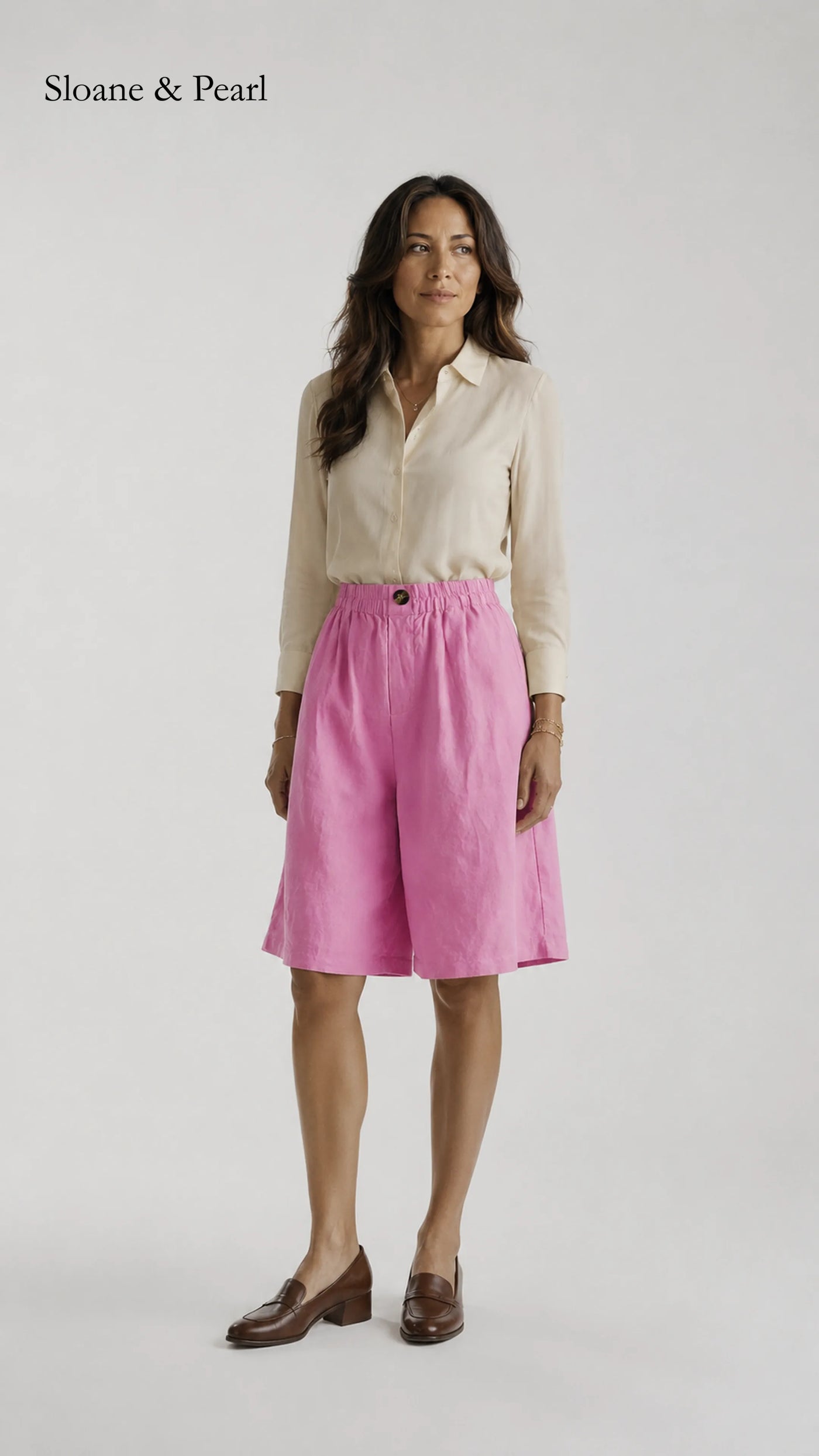 Yara | Relaxed Shorts with Elastic Waist