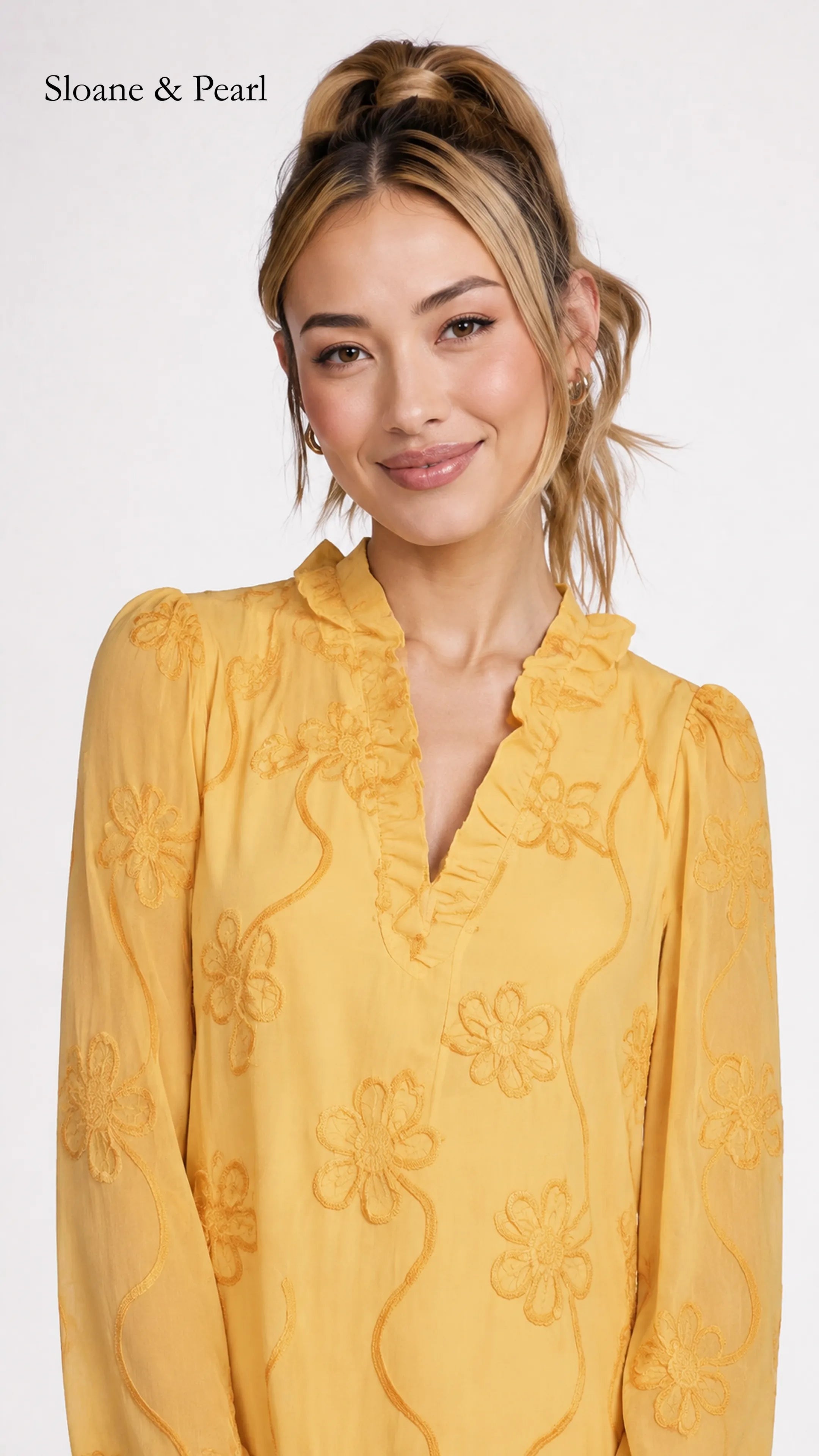 Arden | Floral Tummy-Control Summer Dress