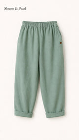 Julia | Airy Linen Trousers