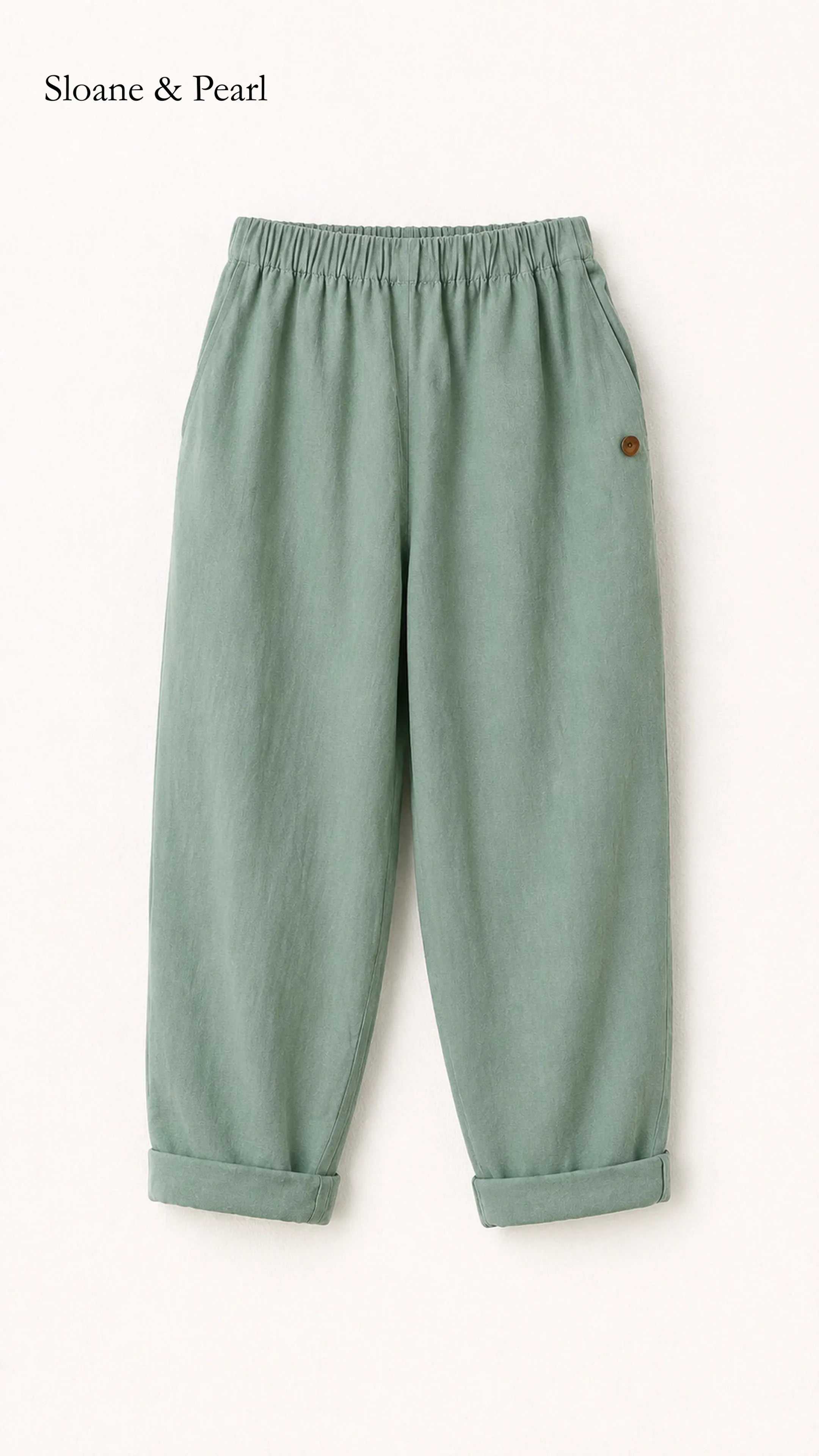 Julia | Airy Linen Trousers