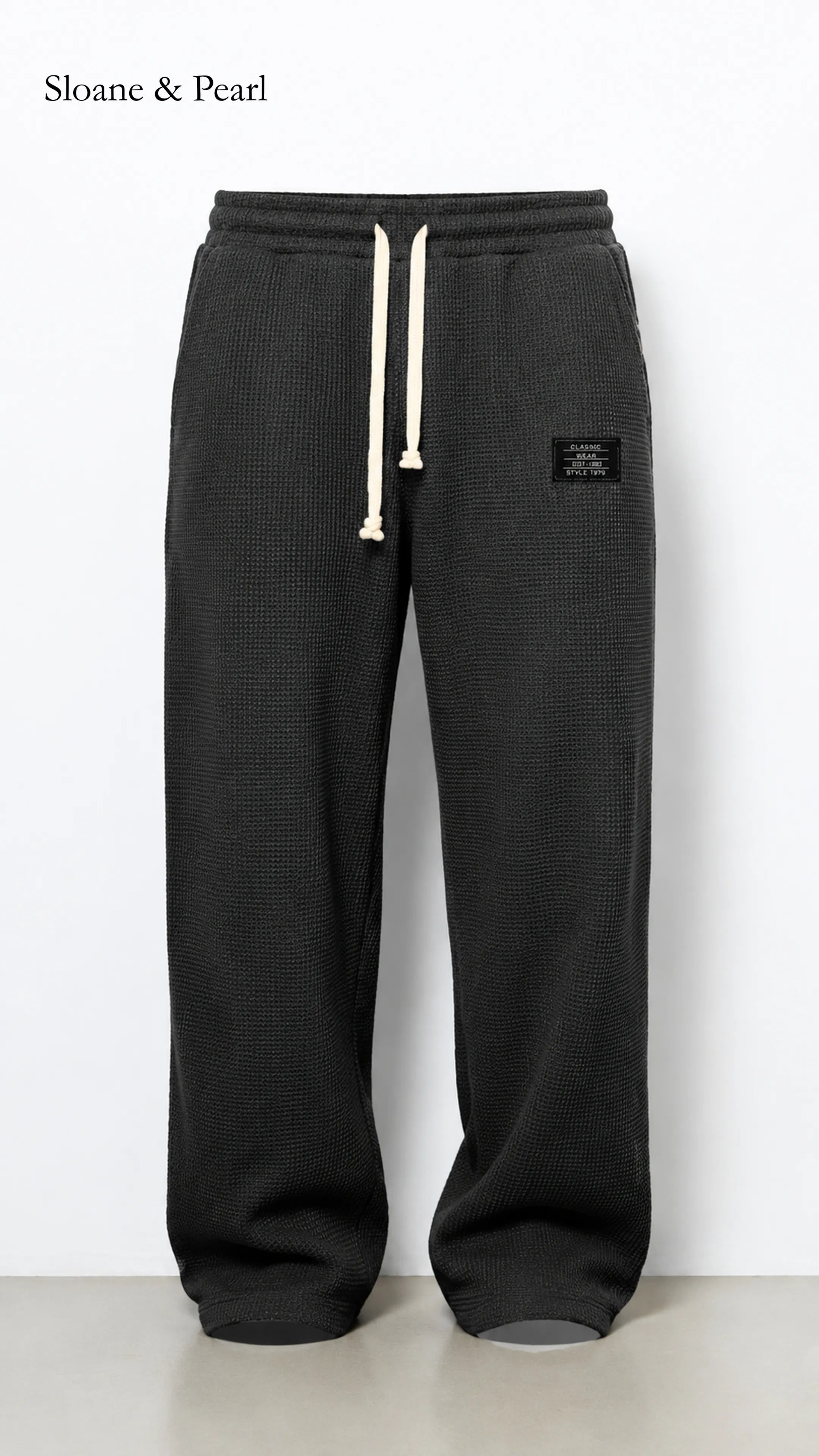 Spencer | Casual Lounge Pants Adjustable Waist