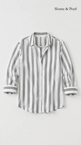 Lee | Lightweight Striped Summer Shirt