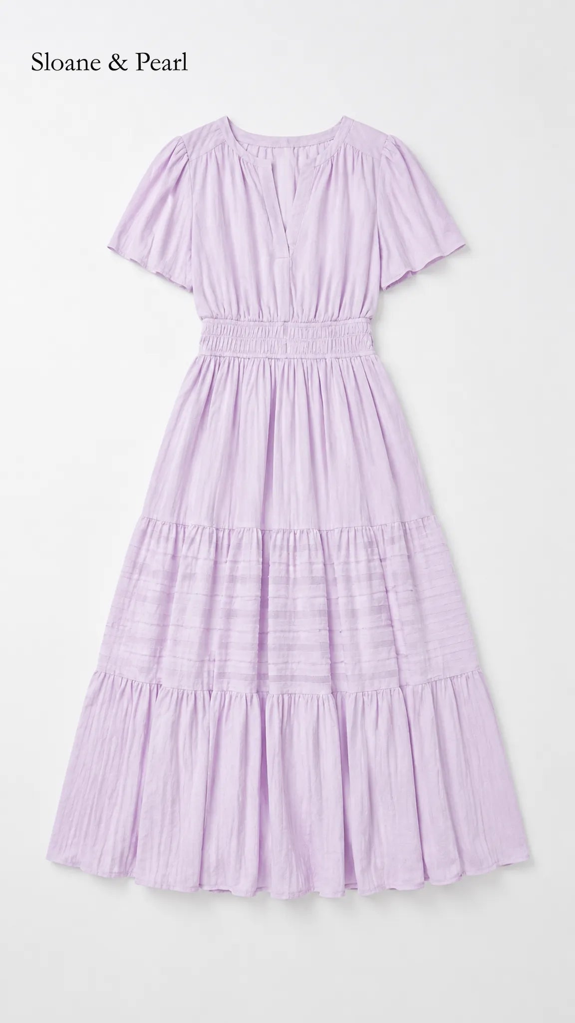 Vickie | Boho A-Line Maxi Dress
