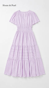 Vickie | Boho A-Line Maxi Dress