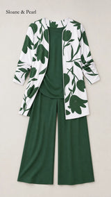 Lindsay | Floral 3-Piece Coordinating Set