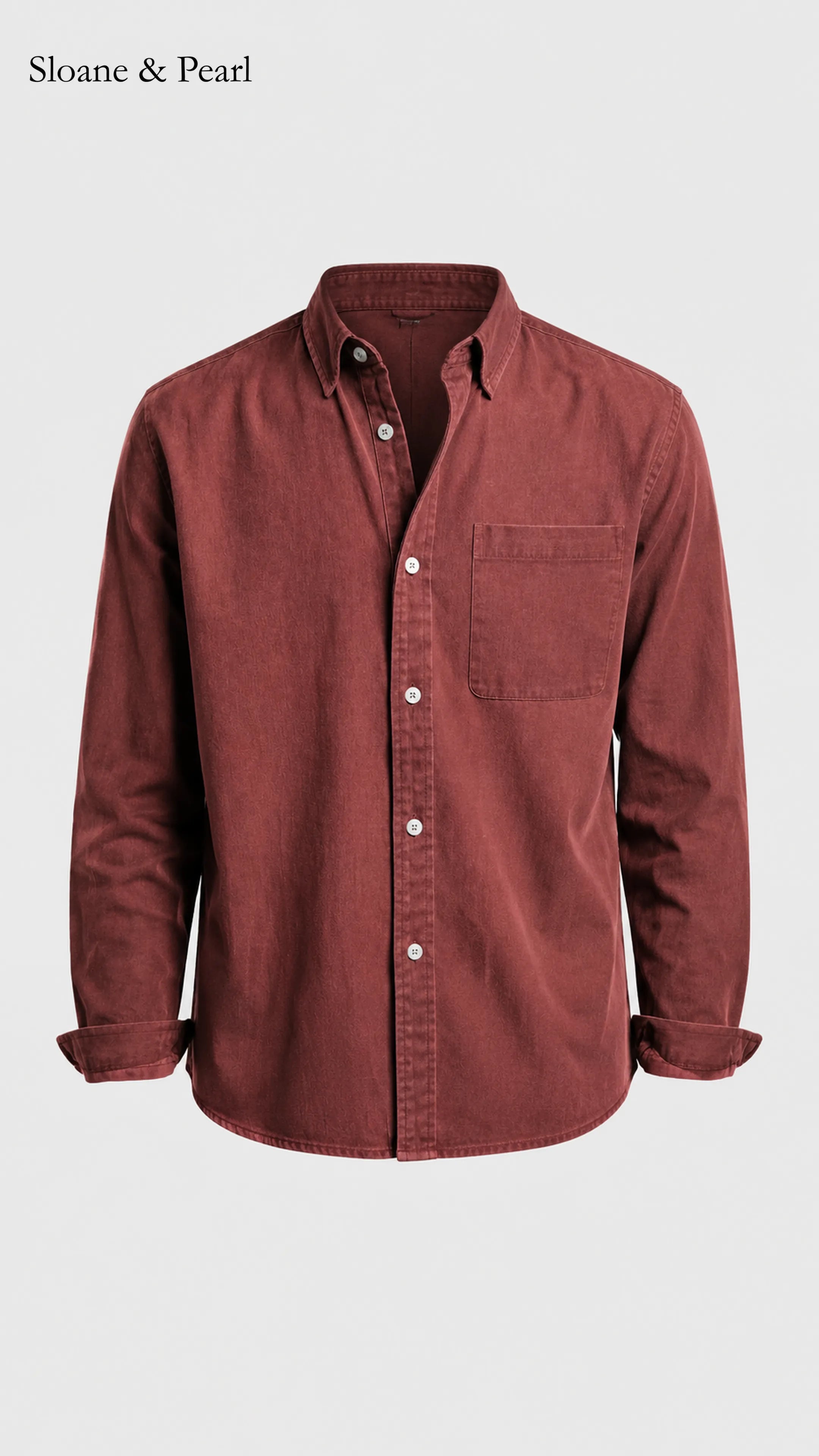 Torrance | Classic Cotton Shirt