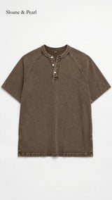 Bart | Vintage Button-Down Shirt