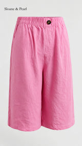 Yara | Relaxed Shorts with Elastic Waist