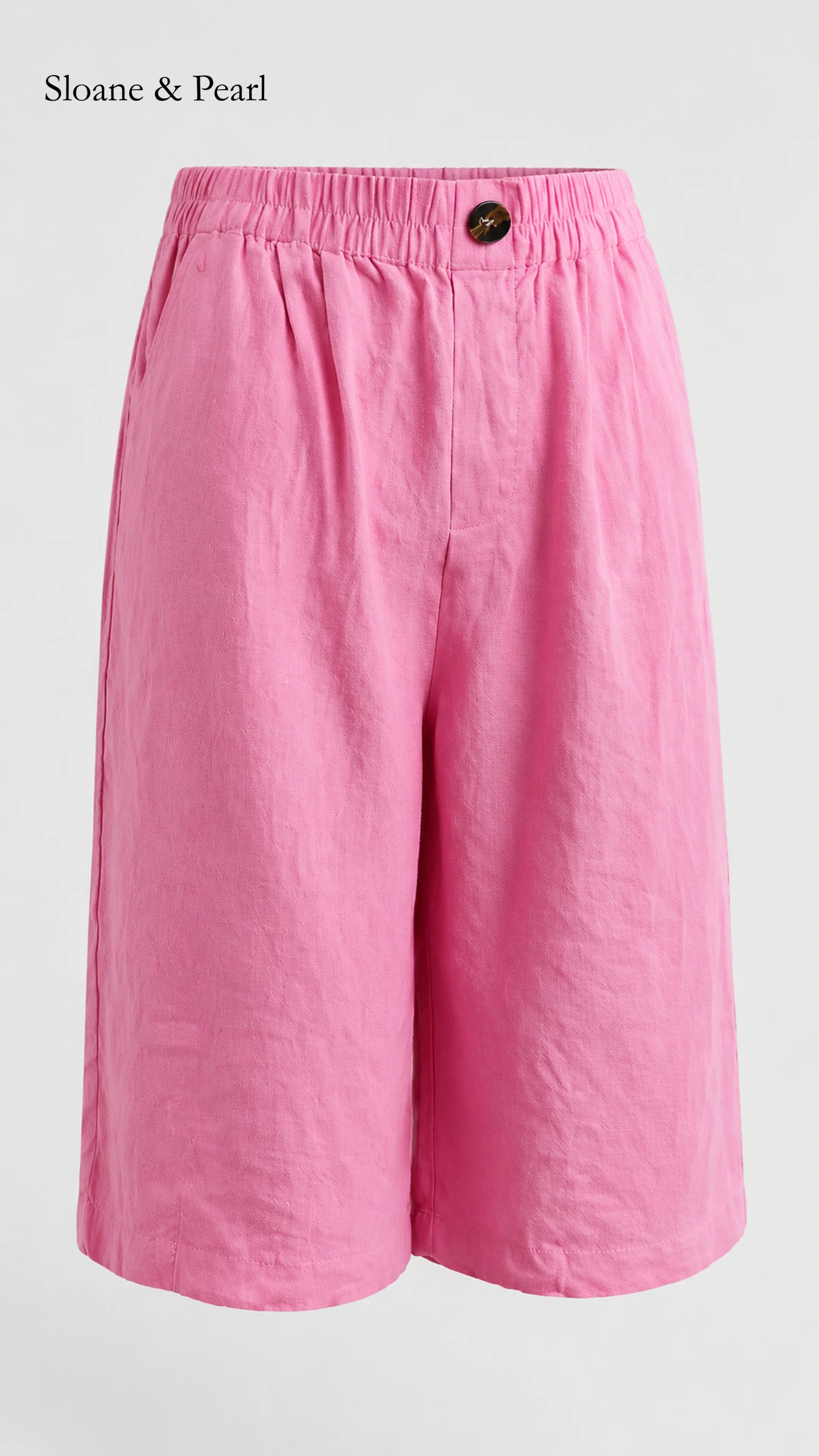 Yara | Relaxed Shorts with Elastic Waist