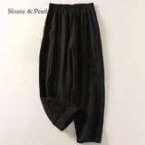 Adalyn | Airy Cotton-Linen Trousers