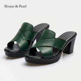 Marisa | Comfortable Heeled Sandals