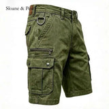 Mario | Functional Denim Cargo Short