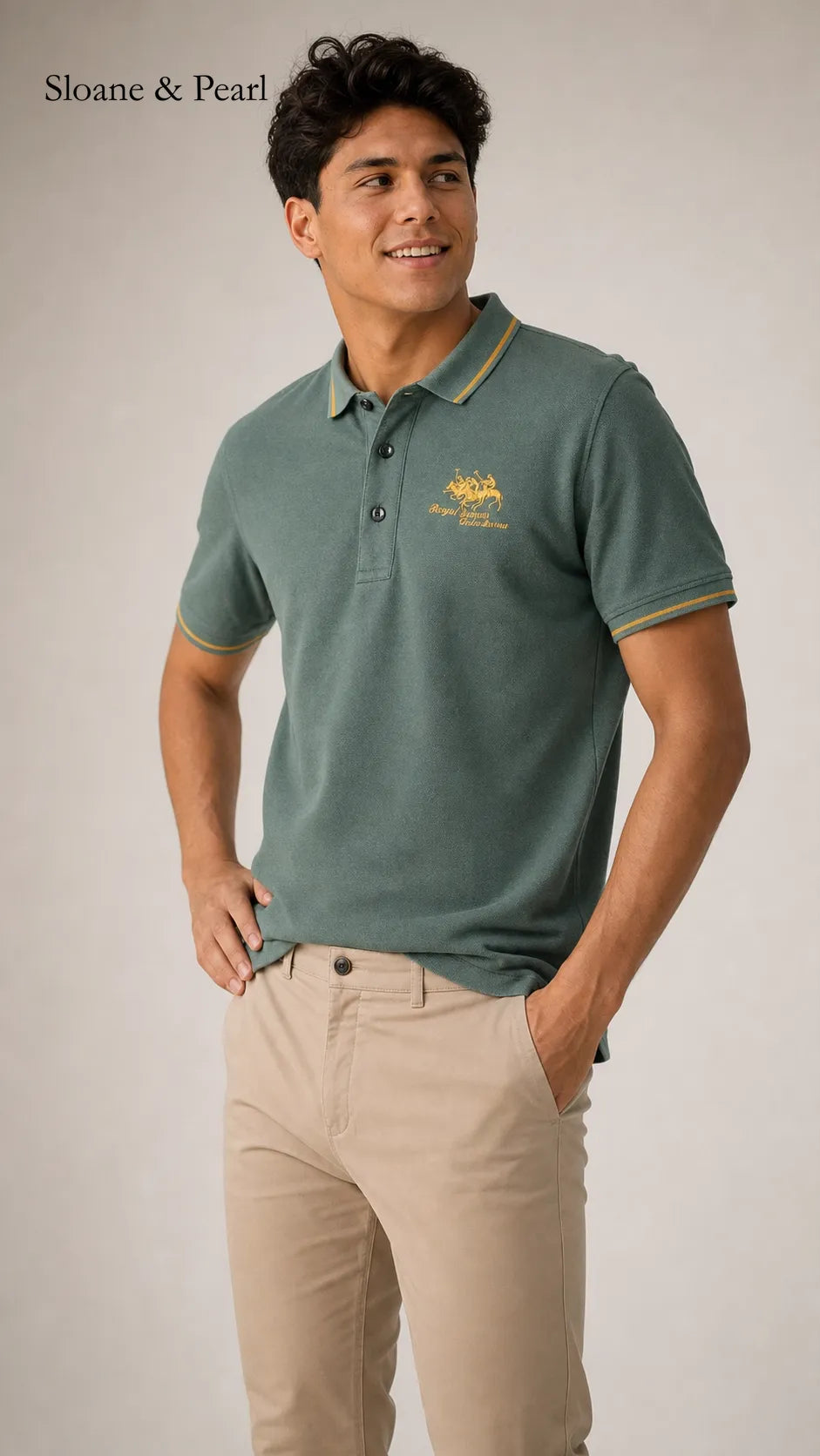 Christopher | Comfortable Premium Polo