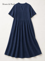 Oaklee | Pleated Dress