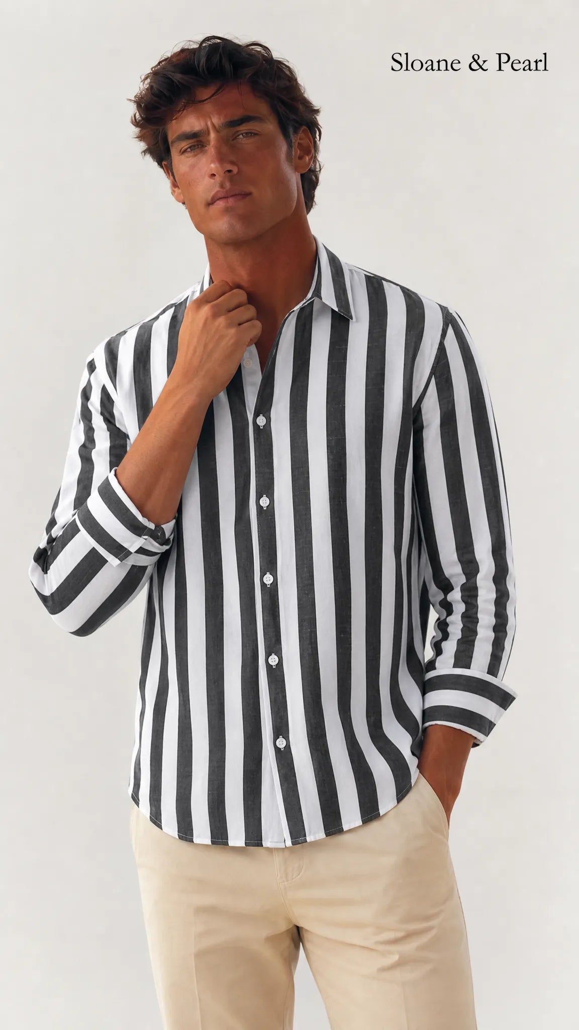 Lee | Lightweight Striped Summer Shirt