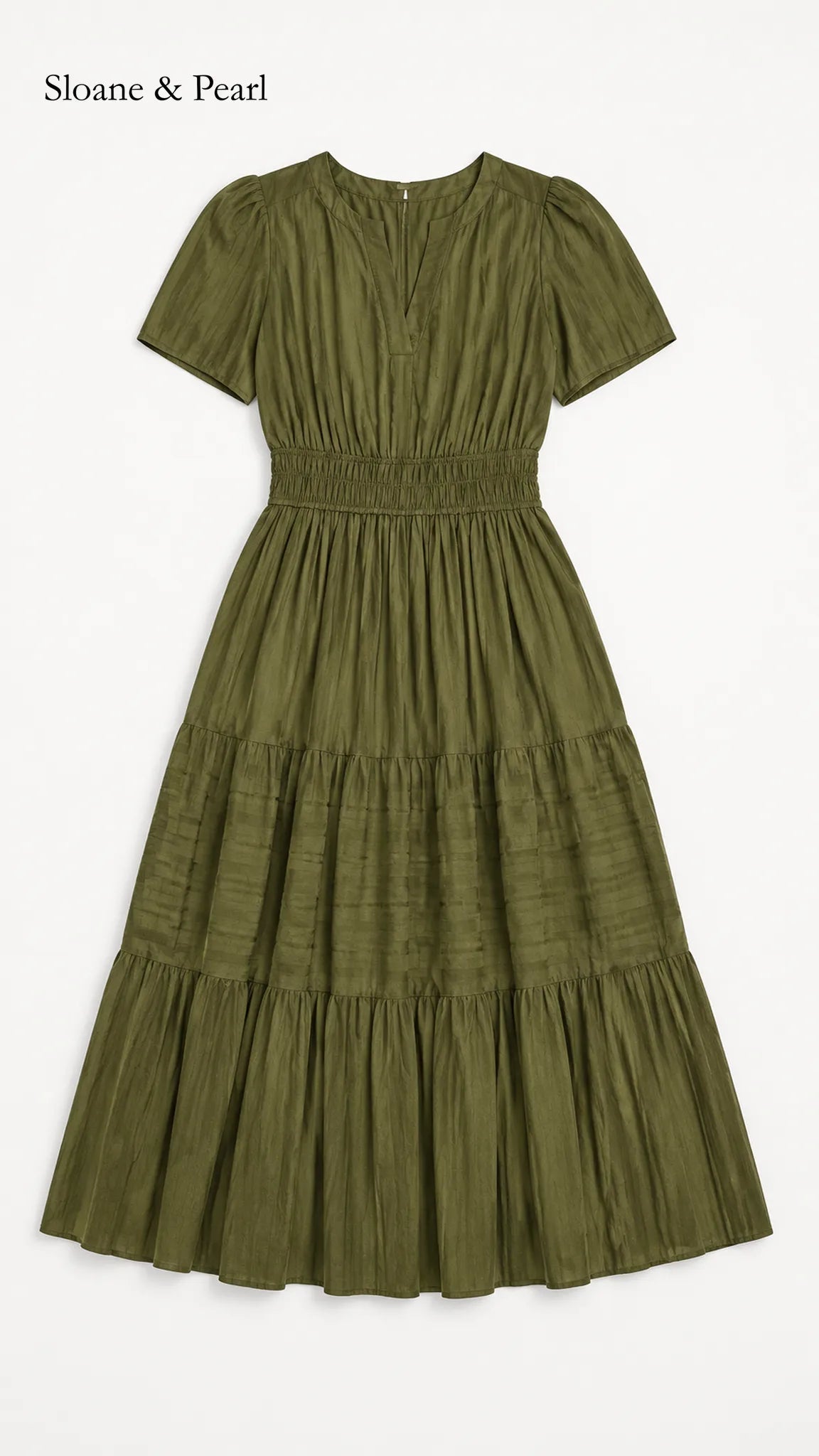 Vickie | Boho A-Line Maxi Dress