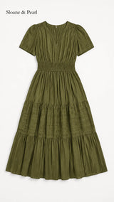 Vickie | Boho A-Line Maxi Dress