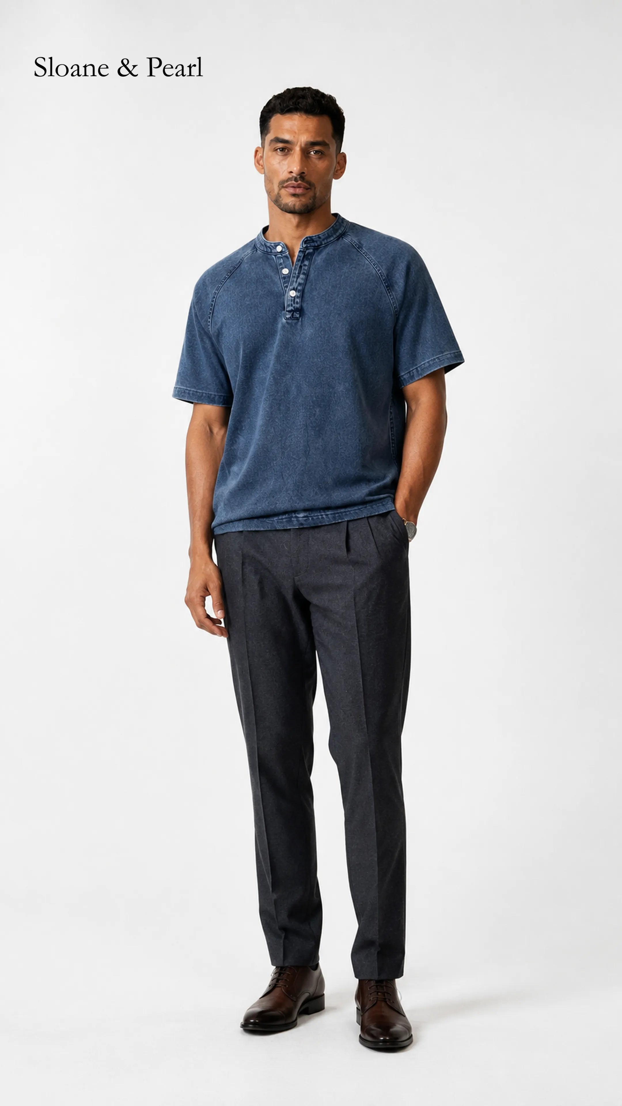 Bart | Vintage Button-Down Shirt