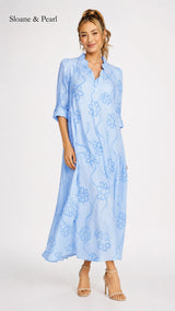 Arden | Floral Tummy-Control Summer Dress