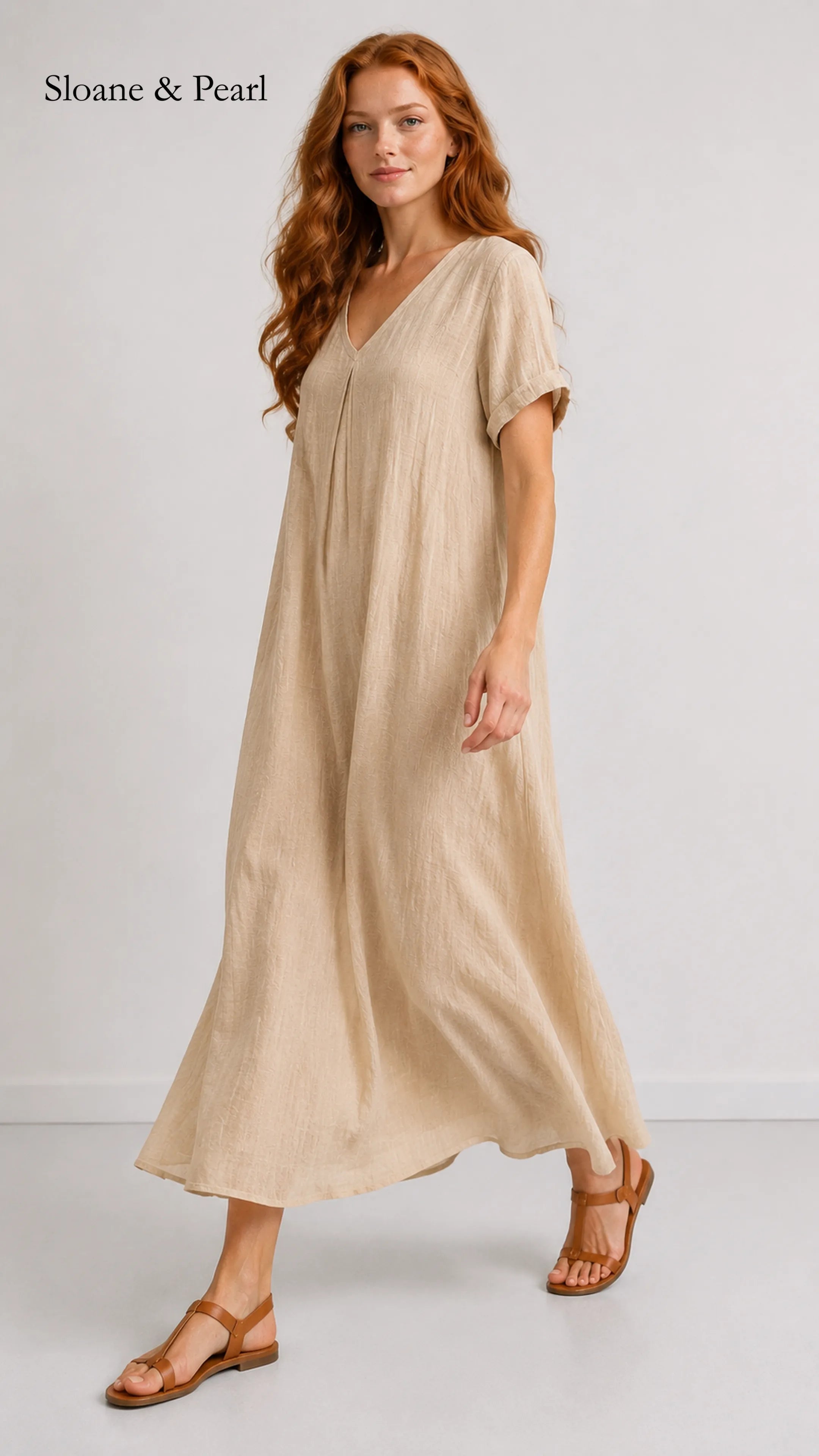 Ulrike | Long Flowing Dress