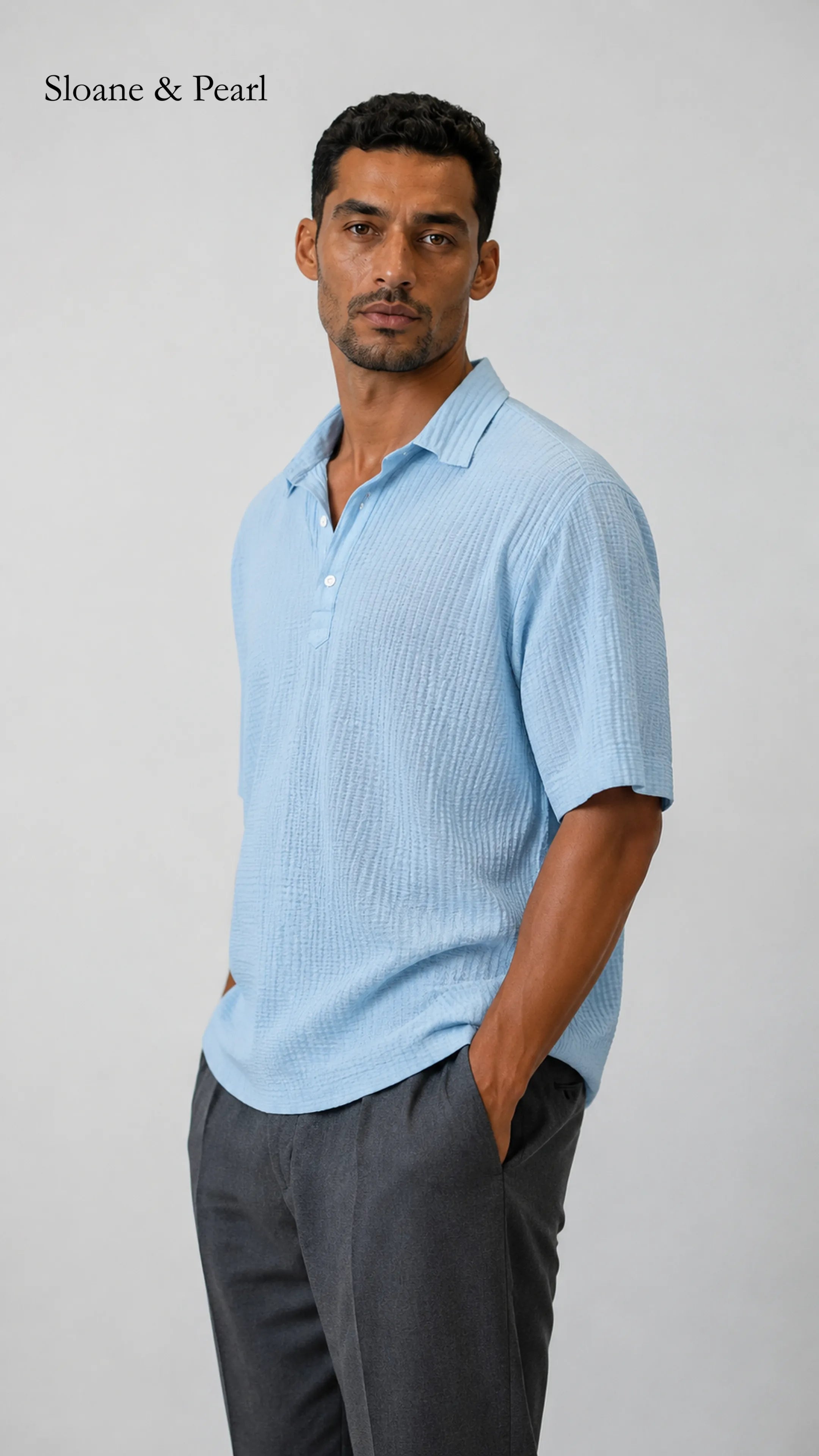 Austin | Retro Summer Shirt