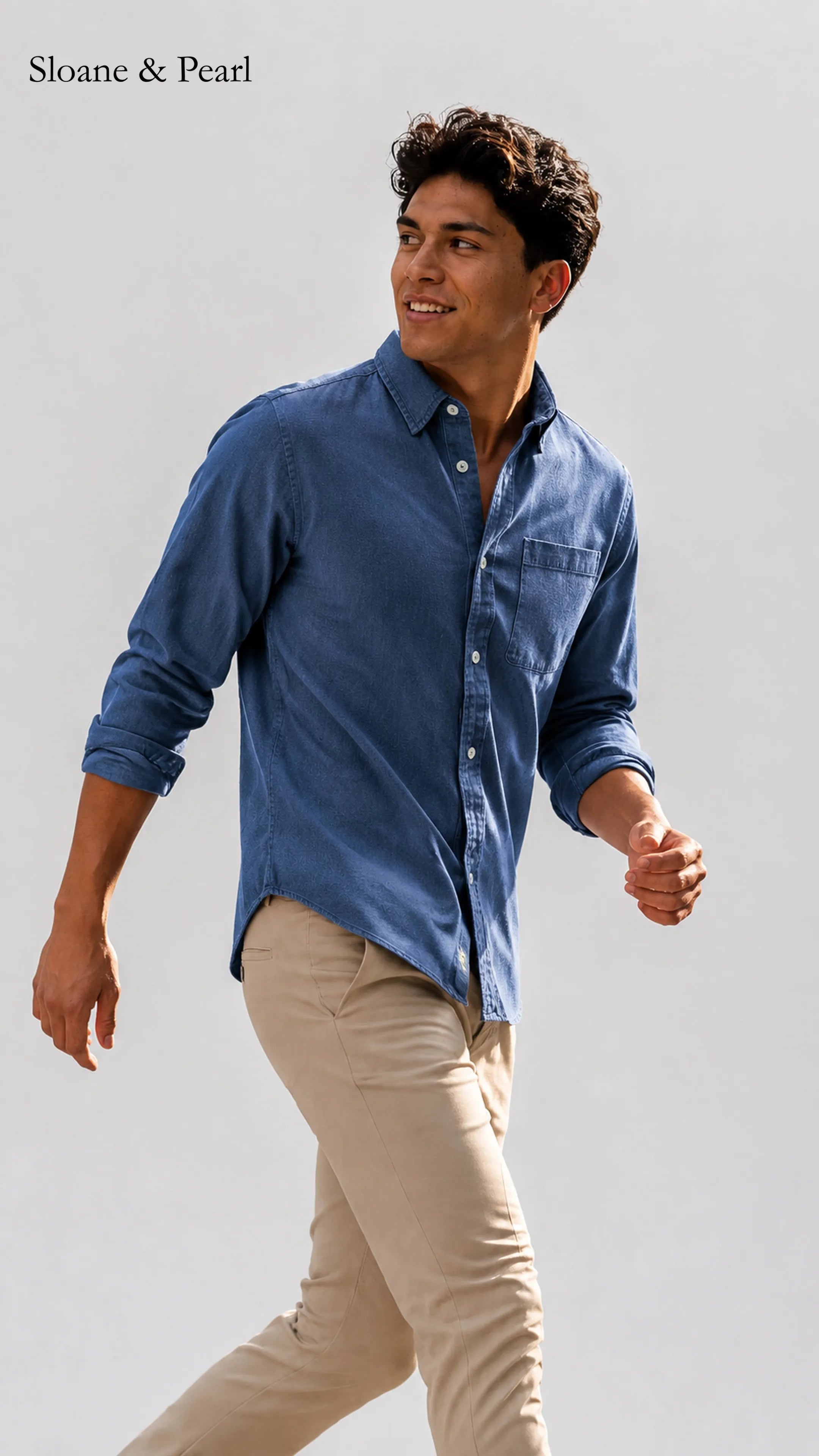 Torrance | Classic Cotton Shirt