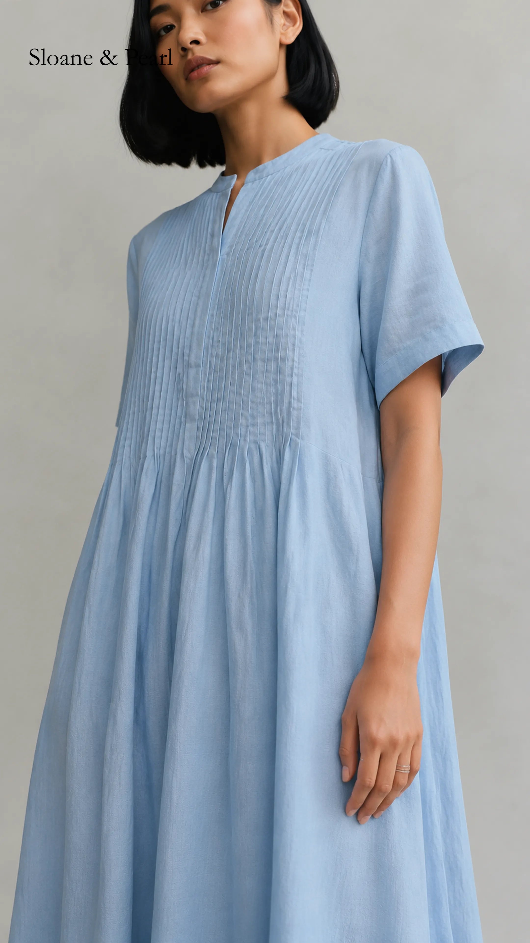 Oaklee | Pleated Dress