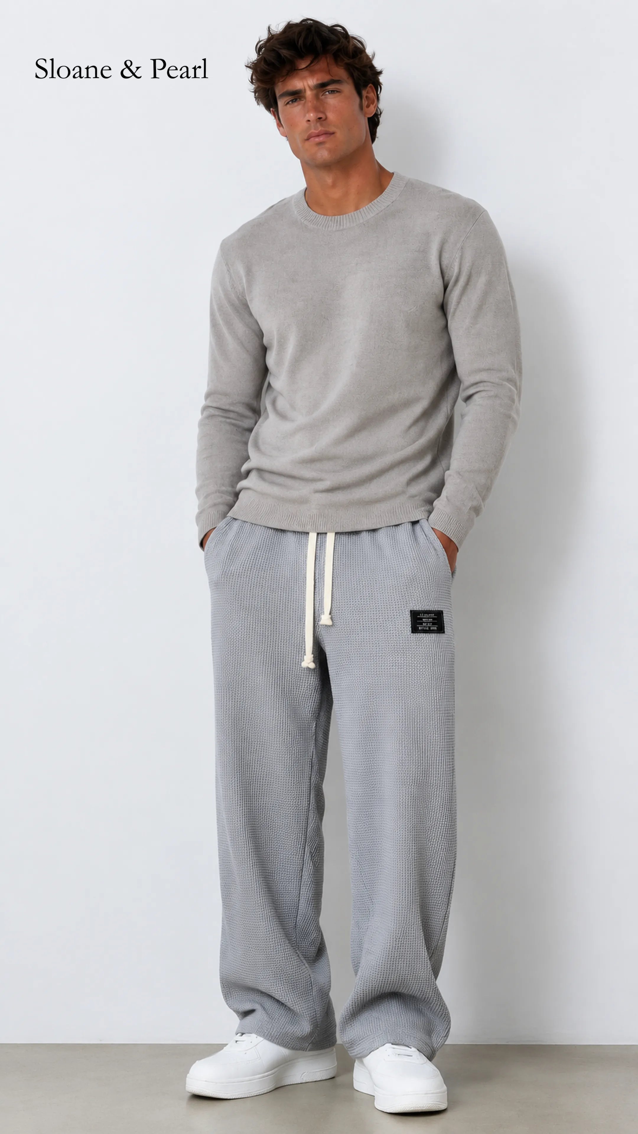 Spencer | Casual Lounge Pants Adjustable Waist