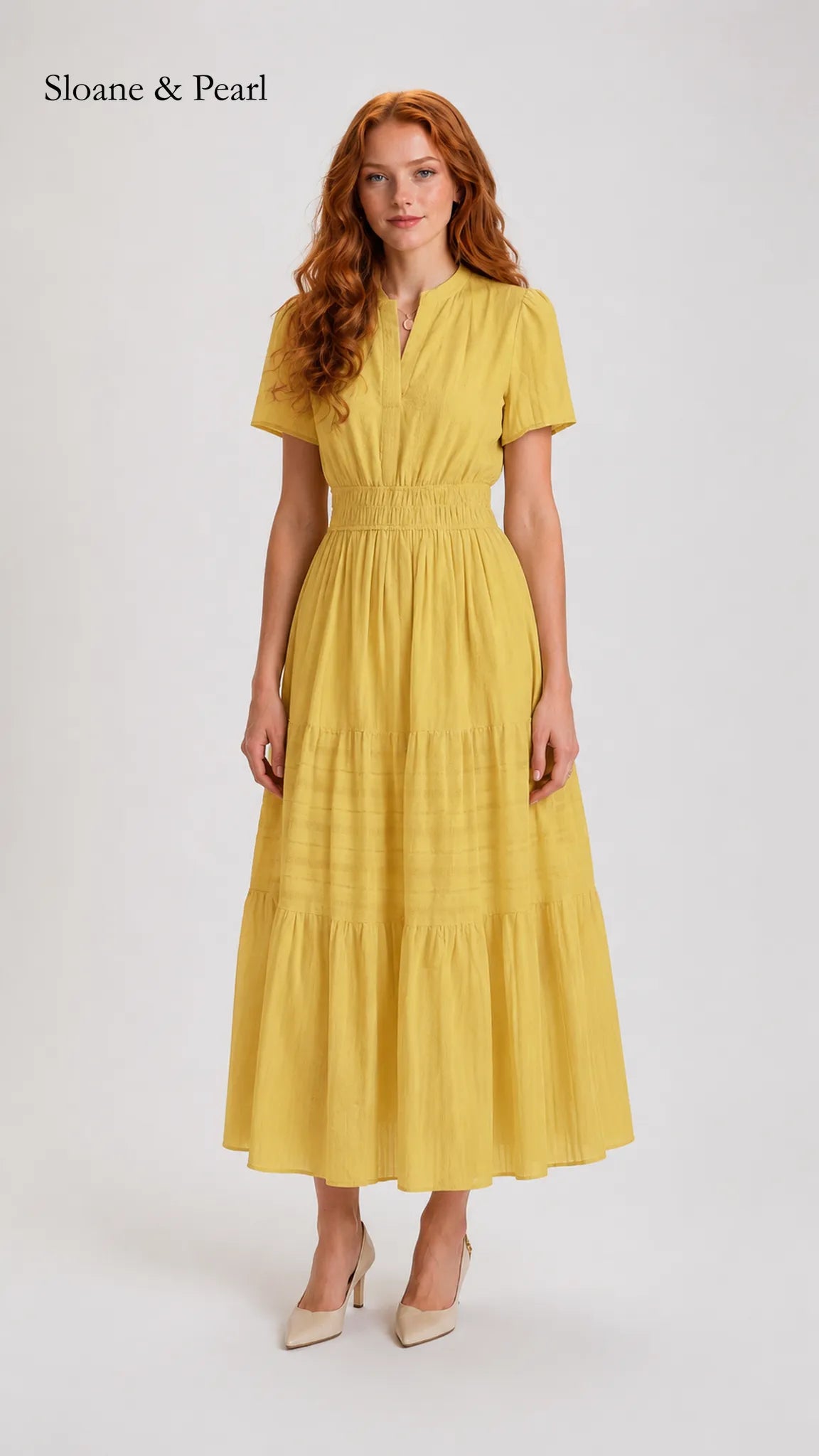 Vickie | Boho A-Line Maxi Dress