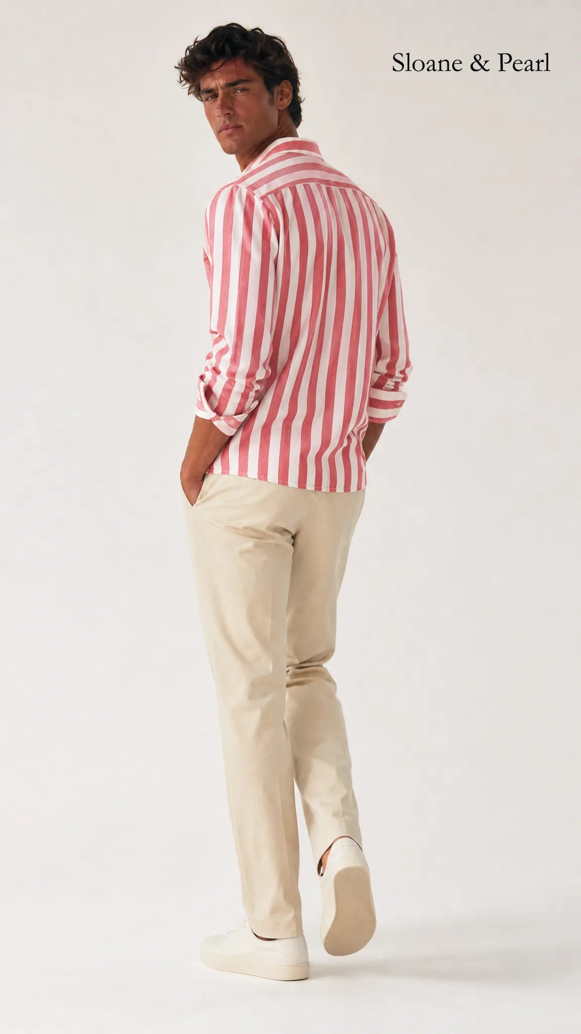 Lee | Lightweight Striped Summer Shirt