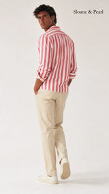 Lee | Lightweight Striped Summer Shirt