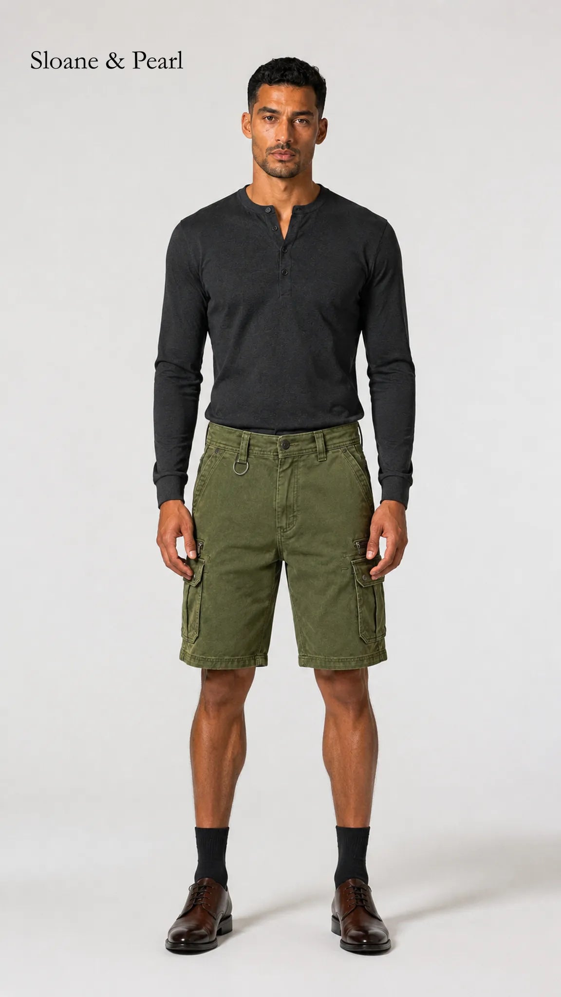 Mario | Functional Denim Cargo Short