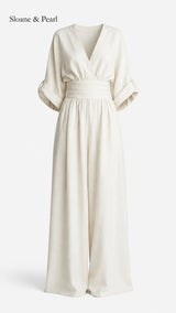 Lavonne | Elegant Flowing Jumpsuit