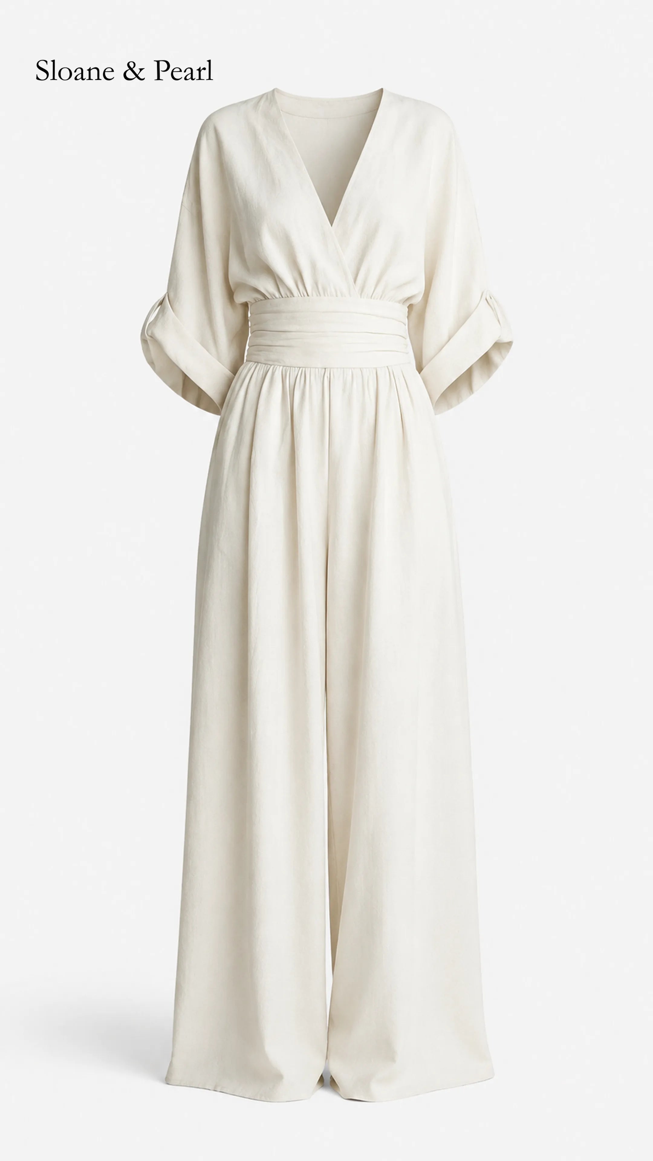 Lavonne | Elegant Flowing Jumpsuit