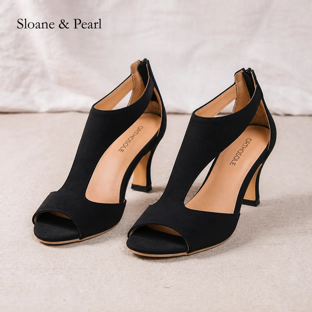 Blakely | Orthopedic Heeled Sandals
