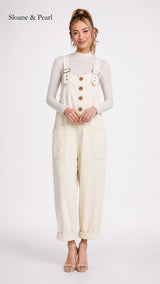Alexis | Relaxed Utility Jumpsuit